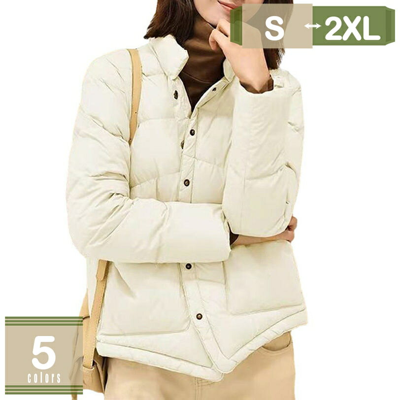 300円OFFクーポン ジャケット アシンメトリーポケット付き 立ち襟 シングルボタン ゆったり 無地 きれいめ レディース ブルゾン インナーアウター ショー 誕生日プレゼント 贈り物 母お祝い mysco