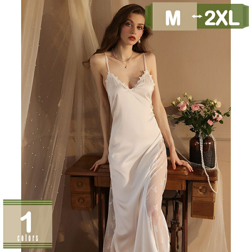 パジャマ レディース ワンピース 薄手 ホテル 夏用 大きいサイズ シンプル ナイトガウン 上品 寝巻 部屋着 大きいサイズ 入院 綿大きいサイズ 入院 mysco
