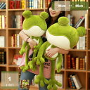 780円OFFクーポン カエル ぬいぐるみ 抱き枕 おもちゃ 洗える 洗濯できる 玩具 あかちゃん 添い寝まくら 縫い包み カエルぬいぐるみ おもちゃ 誕生日 クリスマス プレゼント 贈り物 お祝い mysco