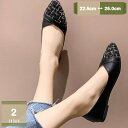 300円OFFクーポン シンプル ローヒール パンプス ぺたんこ靴 レディース 婦人靴 フラットシューズ ポインテッドトゥ 柔らかい ゆったり 痛くない 歩きやすい 通勤 フォーマル 立ち仕事 カジュアル お出かけ 大きいサイズ mysco