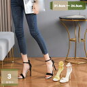 1000円OFFクーポン サンダル ハイヒールサンダル ピンヒール レディーズ ストラップバックル アンクルストラップ 10cm 美脚 女性用 カジュアル 無地...