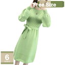 1620円OFFクーポン ニット ワンピース 秋冬 レディース きれいめ 着せ 長袖 プリーツワンピース ニットワンピ 長袖 クルーネック ひざ丈 上品 Aライ...