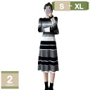 ロングワンピース ニット レディース 春 秋冬 ワンピース リブニットワンピース マキシ丈 トップス 大きいサイズ ゆったり 長袖 リブニット 体型カバー 着痩...