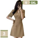 ワンピース レディース タイトワンピース 半袖 おしゃれ 膝丈ワンピース ベルト付き きれいめ ドレス フォーマル OL オフィス 春秋冬 フレア Vネック ミニ 通勤 パーティー カジュアル ハイウエスト 上品 求職 面接 卒業 事務 mysco