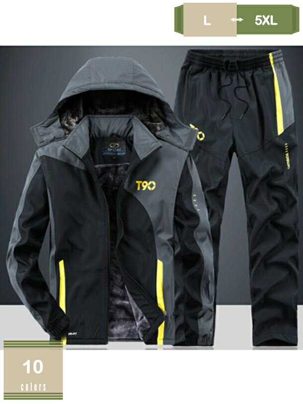 1000円OFFクーポン ジャージ トレーナー パーカー 2点セット メンズ 上下セット セットアップ 大きいサイズ 秋 冬 裏起毛 厚手 防寒 裏ボア スウェット 長袖 無地 ロングパンツ 運動着 ジップアップ スポーツ おしゃれ フード付き mysco