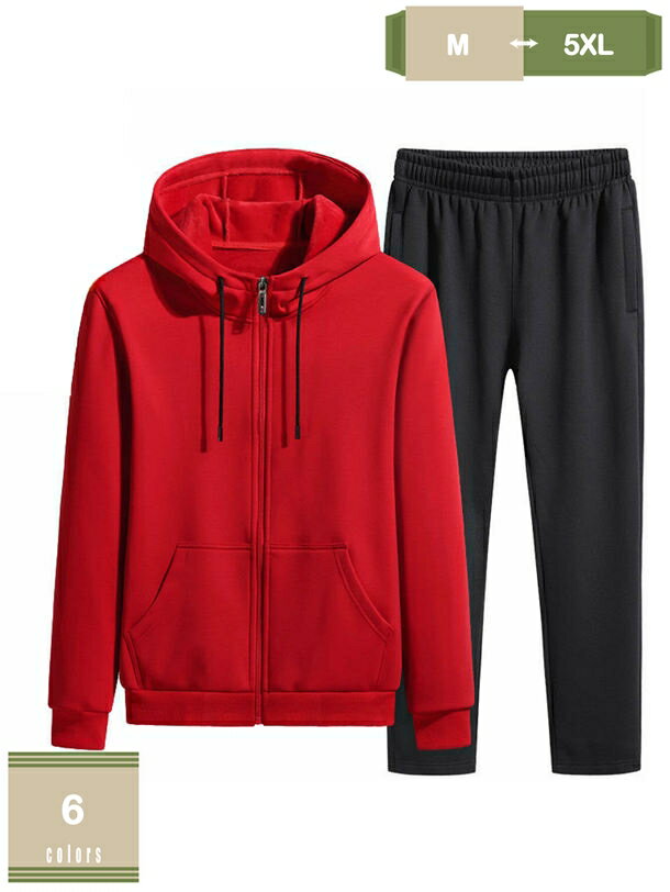 2000円OFFクーポン スウェット パーカー 上下セット ジャージ 厚手 ジップアップ メンズ 大きいサイズ ..