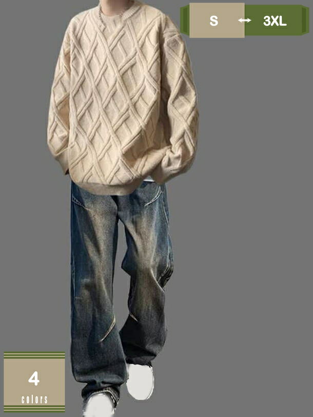 777円OFFクーポン スウェット セットアップ スポーツウェア メンズ セーター プルオーバー 2点セット ..