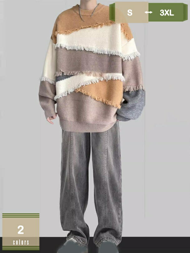 1000円OFFクーポン スウェット セットアップ スポーツウェア メンズ セーター プルオーバー 2点セット ..