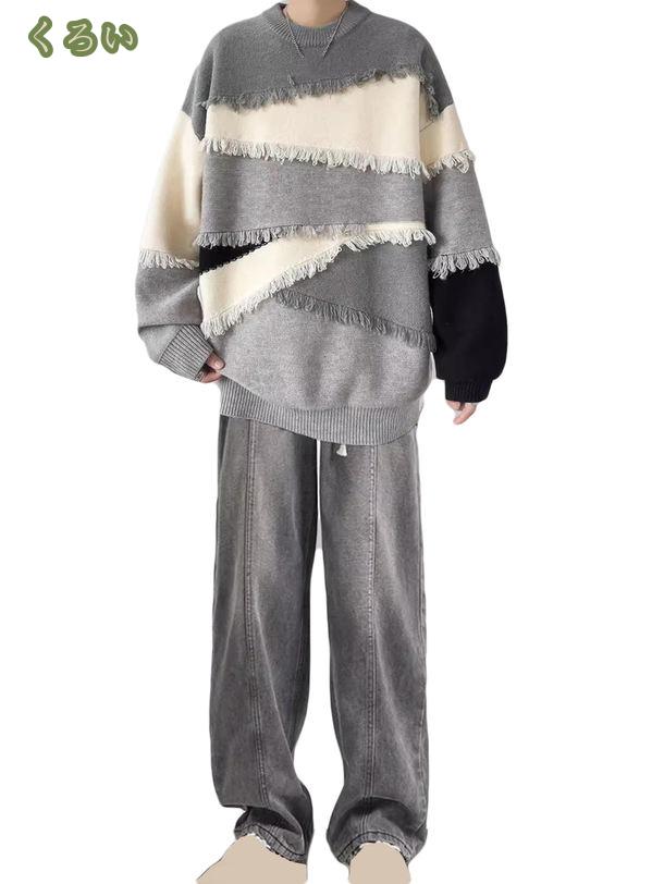 1000円OFFクーポン スウェット セットアップ スポーツウェア メンズ セーター プルオーバー 2点セット ニット ズボン 上下 長袖 ルームウェア 運動着 ゴ野球 ゴルフウェア トレーニング アウトドア 部屋着 通勤 カジュアル 父の日 春秋冬 mysco