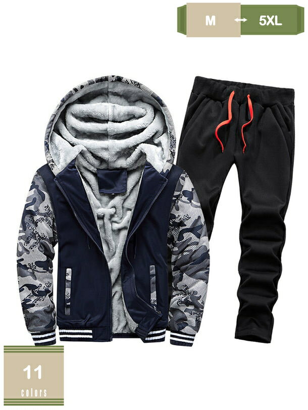 777円OFFクーポン メンズ スウェット 上下セット ジャージ 長袖 トレーナー ズボン セットアップ スポ..