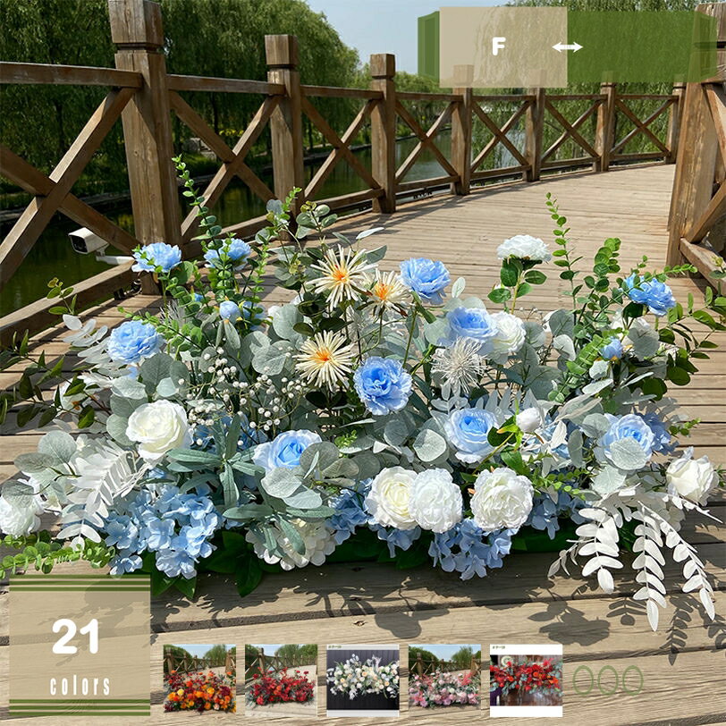 造花 観葉植物 屋外 シルクフラワー ナチュラル 自然 フェイクフラワー おしゃれ フェイクグリーン 人工観葉植物 葉っぱ 室内 大型 インテリア装飾 プランターボックス 簡単保 草の茂み 花園 花の茂み 組み合わせ mysco