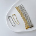 【金具】ボールチェーン 10本 キーホルダー チャーム ストラップ 金具 キーチェーン アクセサリー パーツ シンプル レジン 手芸 クラフト ハンドメイド 大...