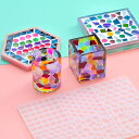 【シリコンモールド】モザイクタイル モザイクアート タイル ピアス イヤリング キーホルダー アクセサリー 石 ストーン 宝石 丸 三角 四角 六角形 レジン型...
