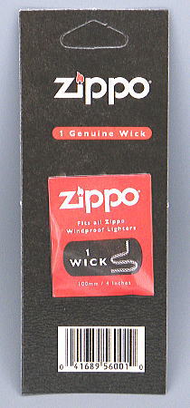 ZIPPO 純正ウィック（取替説明文サービスします。）/zippo ライター