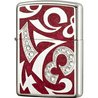 【送料無料】ZIPPO アーマー ARMOR CASE ジッポー NDIAL-RD ニューダイヤル レッド ジッポ【楽ギフ_包装選択】