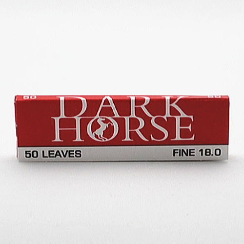 【DARK HORSE】ダークホース 手巻きタバコ ダークホース レッドシングル 50枚