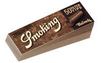 Smoking ⡼ 괬Х ե륿å 50 괬Х Brown ֥饦 Filter Tip 괬Ф