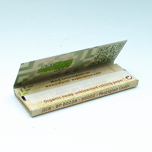 OCB 手巻きタバコ用 巻紙 オーガニック 手巻きタバコ シングル ペーパー 69mm 50枚入 手巻きたばこ