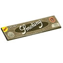 Smoking スモーキング 手巻きタバコ用巻紙 33枚入 Smoking・ORGANIC HEMP KS 110mm 手巻きタバコ ペーパー オーガニック ヘンプ 手巻きたばこ