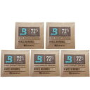 【boveda humidipak 72%】5個セット ボベ