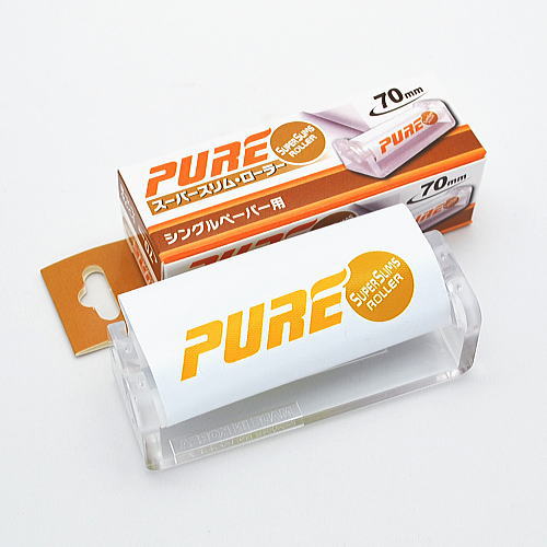 新商品 PURE ピュア スーパースリムフィルター 5.3ミリ専用 手巻きタバコ用 プラスチック製 巻器 手巻きタバコ ローラー 70mm用 手巻きたばこ