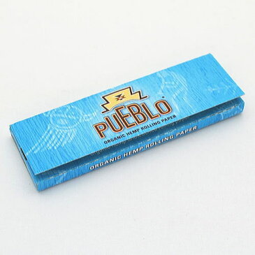 PUEBLO プエブロ オーガニック ヘンプ シングル 手巻きタバコ用 巻紙 69mm 50枚入 手巻きタバコ ペーパー