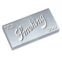 お徳用 スモーキング 手巻きタバコ用 巻紙200枚入 手巻きタバコ Smoking・Silver 1 1/4ペーパー 78mm マスター 手巻きたばこ 手巻きタバコ(3)