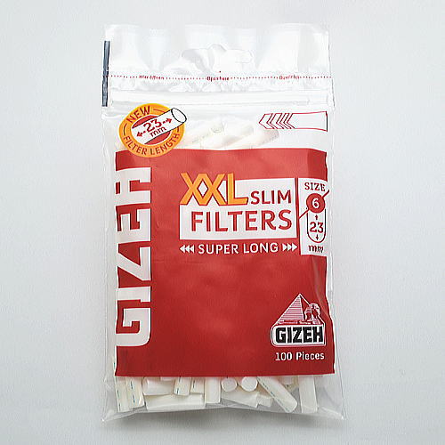 GIZEH  XXL 괬Х ȥ饹󥰥ե륿 괬Х 100 ľ6mmĹ23mm 괬Ф