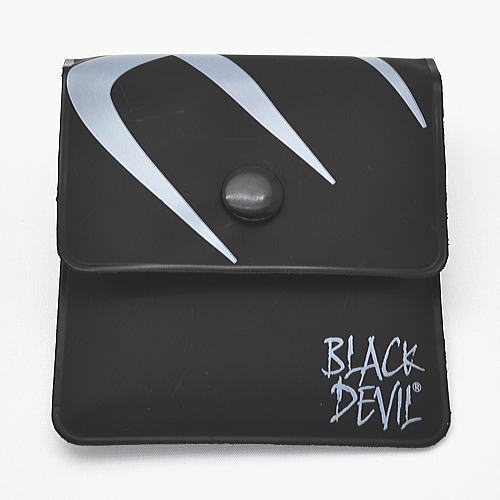 新 BLACK DEVIL ブラックデビル 携帯灰皿 ソフトタイプ 1個