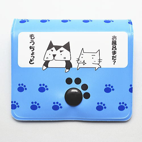 使い捨て ボタン式 プリント柄 携帯灰皿 ポケット灰皿 犬 猫 ドッグ キャット柄 猫犬デザイン携帯灰皿にちじょう編B　イヌ　ネコ その1