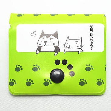 【使い捨て ボタン式】プリント柄携帯灰皿■ポケット灰皿■犬 猫 ドッグ キャット柄 猫犬デザイン携帯灰皿にちじょう編G