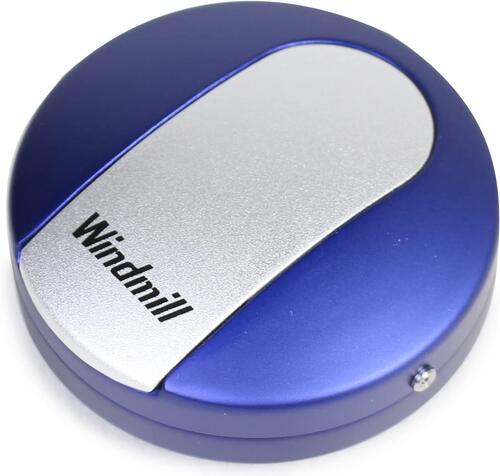 ウインドミル社製 携帯灰皿 アッシュトレイ WA03-0002 ブルー