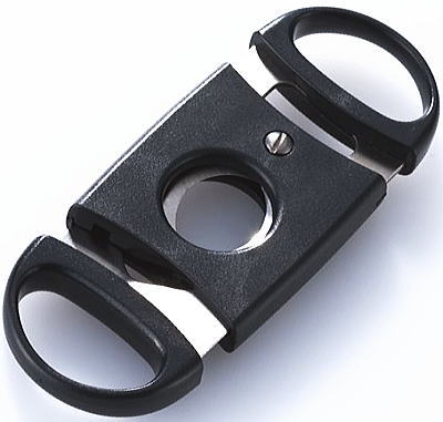 マイセン 楽天市場店の【葉巻用】ダブルカーブ　カッター　シガーカッター(20mm)｜アングル2