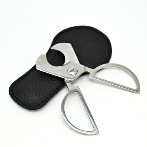 フカシロ　ミニ　シガーシザー　シガーカッター(20mm位まで)　レザーケース付き　1899FT02　FT シガー..