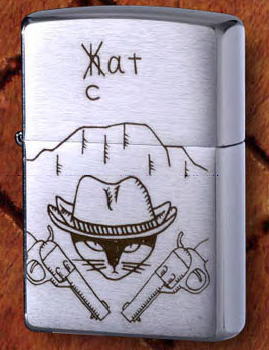 hat cat zippo ジッポー 200-hat キャット ネコ 猫 マルカイ