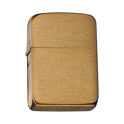 復刻版 zippo ライター 1941　レプリカ ZIPPO 1941B Brushed Brass サテーナ lighte ジッポ ジッポライター ジッポーライター　ブラス