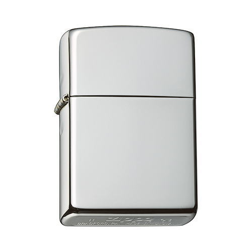 【数量限定】High Polish Chrome　ポリッシュ　クローム　レギュラーZIPPO　#250