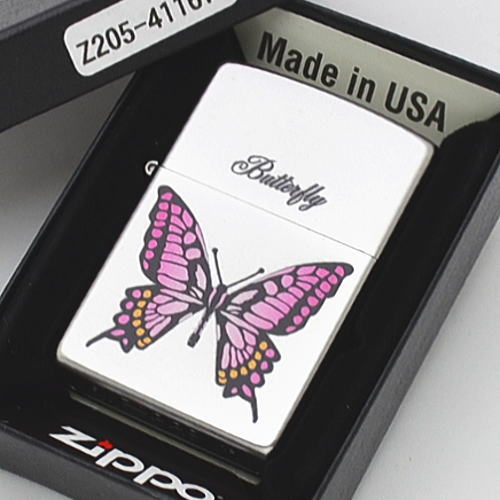 zippo ジッポー バタフライ オイルラ