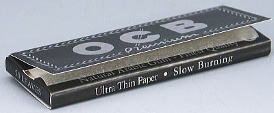 OCB プレミアム シングル ペーパー 手巻きタバコ用 巻紙 69mm 手巻きタバコ 50枚入 手巻きたばこ