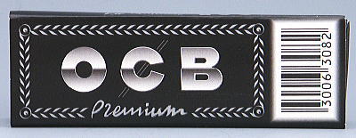 OCB プレミアム シングル ペーパー 手巻きタバコ用 巻紙 69mm 手巻きタバコ 50枚入 手巻きたばこ