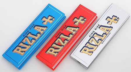 RIZLA リズラ キングサイズ 手巻きタバコ用 巻紙 96mm 32枚入 手巻きタバコ ペーパー