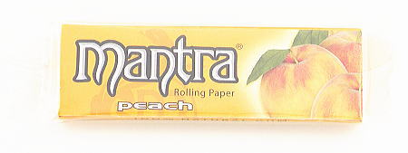Smoking ピーチ スモーキング 手巻きタバコ マントラ フレーバー 手巻きタバコ用 巻紙50枚入 78mm 1 1/4 手巻きたばこ