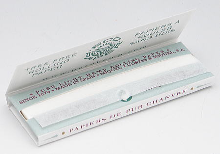 smoking pure　hemp　ピュアヘンプ 手巻きタバコ用 巻紙50枚入 手巻きタバコ シングルペーパー 70mm 手巻きたばこ