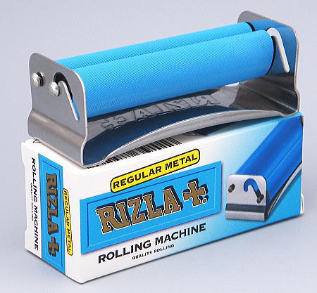 RIZLA リズラ 手巻きタバコ用 巻き器 レギュラーサイズ・カデット・メタル 70mm 手巻きタバコ ローリングマシーン ローラー