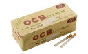 手巻きタバコ OCB チュービング用 フィルター付さや紙 250本入 OCB ナチュラルチューブ 手巻きたばこ 78853