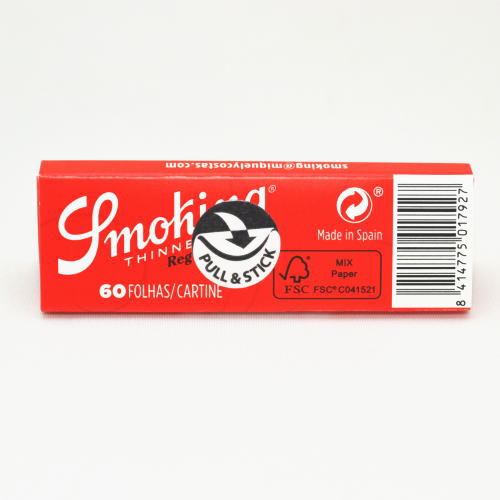 Smoking ���⡼���� �괬�����Х� ����60���� ���ͥ��� Smoking��thinnest 70mm �ڡ��ѡ� ���󥰥� �괬�����Ф�