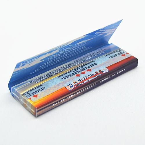 ELEMENTS エレメンツ 手巻きタバコ シングルペーパー 約70mm 50枚 無添加 無塩素漂白 手巻きたばこ 極薄 スローバーニング JTI 日本たばこアイメックス 手巻きタバコ用 レギュラーサイズ