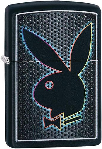 PLAYBOYジッポ Playboy　プレイボーイ　zippo　No.49155　NO.218 ブラック