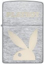 PLAYBOYジッポ Playboy　プレイボーイ　zippo　No.49831　2022US　サテーナ加工