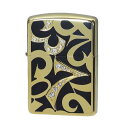 【送料無料　限定】アーマーZIPPO　NDZ-BK　ニューダイヤル　ゴールド＆ブラック　シリアル番号入